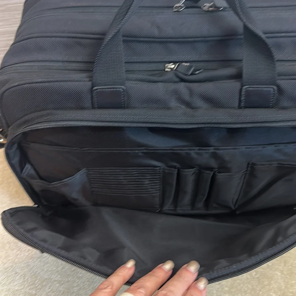 Hartman executive computer bag intensity black unisex